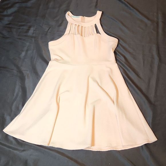 Maurices Dresses & Skirts - 3/$30 Maurices Pink Halter Top Dress